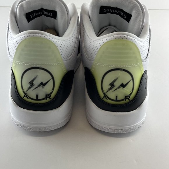 AIR JORDAN 3 Men's Size 11 RETRO SP x FRAGMENT DESIGN WHITE NEW DA3595-1… - Picture 9 of 13